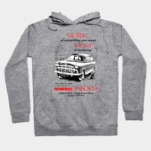 MORRIS OXFORD - advert Hoodie